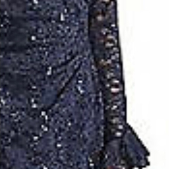 Lauren by Ralph Lauren/ Agnes Embellished Lace - Picture 3 of 5